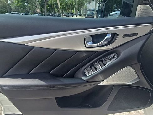 Used 2023 INFINITI Q50 Luxe w/ Cargo Package image 10