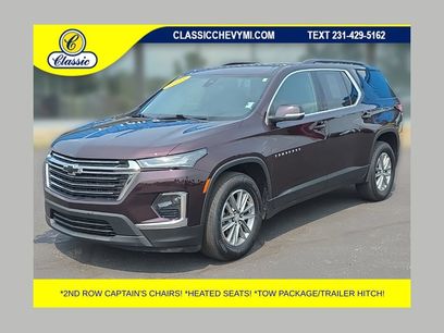 Used 2023 Chevrolet Traverse LT w/ LPO, Floor Liner Package