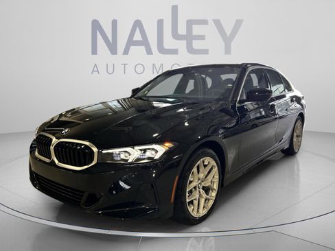 Used 2025 BMW 330i xDrive Sedan AWD/4WD image 1