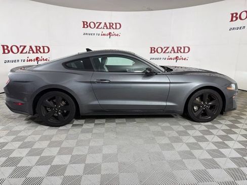Used 2021 Ford Mustang Premium w/ Black Accent Package RWD image 9