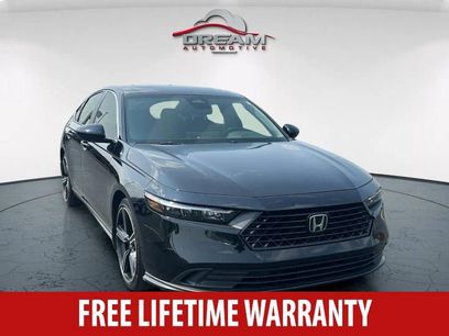 Used 2025 Honda Accord Sport