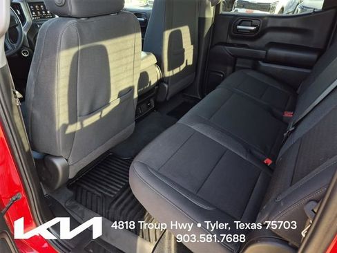 Used 2025 Chevrolet Silverado 1500 Custom RWD image 24