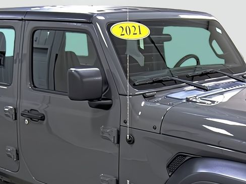 Used 2021 Jeep Wrangler Unlimited Sport image 15