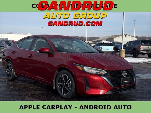 Certified 2024 Nissan Sentra SV w/ All-Weather Package image 1