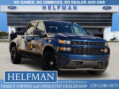 Used 2020 Chevrolet Silverado 1500 Custom w/ Custom Value Package