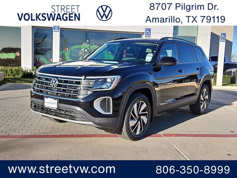 New 2026 Volkswagen Atlas SE image 1