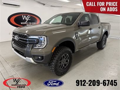 New 2025 Ford Ranger XLT w/ Equipment Group 301A High