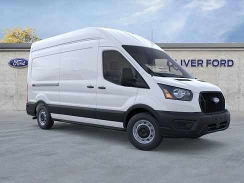 New 2026 Ford Transit 250 148 High Roof w/ Load Area Protection Package RWD image 8