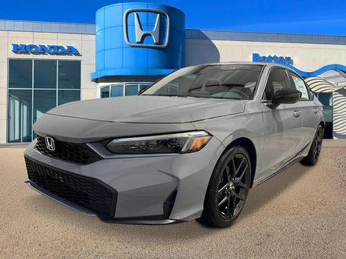 New 2026 Honda Civic Sport image 1