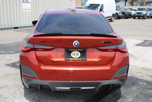 Used 2023 BMW i4 eDrive40 w/ M Sport Package RWD image 5