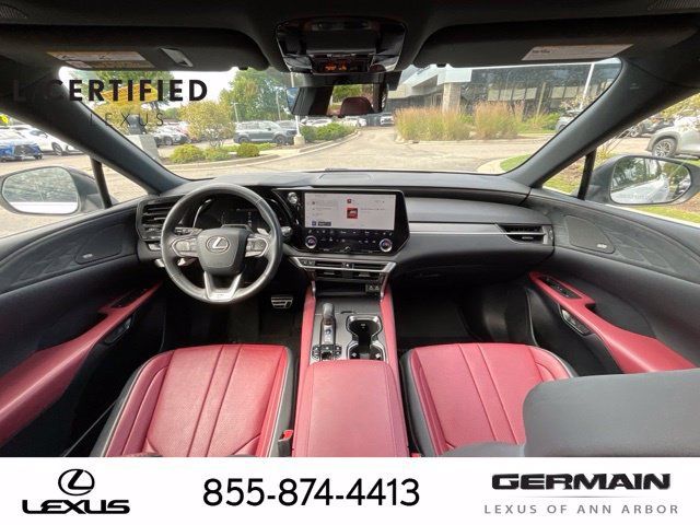 Certified 2023 Lexus RX 350 F Sport w/ Cold Area Package AWD/4WD image 14