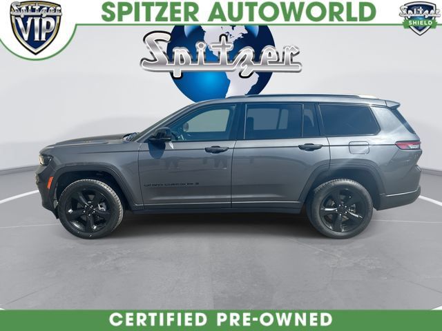 Certified 2023 Jeep Grand Cherokee L Laredo AWD/4WD image 6