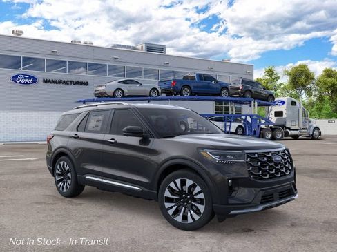 New 2026 Ford Explorer Platinum AWD/4WD image 1