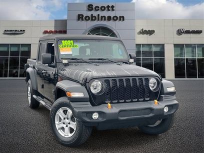Certified 2021 Jeep Gladiator Sport