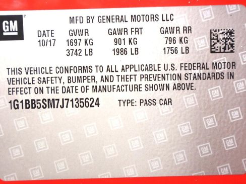 Used 2018 Chevrolet Cruze LS image 33