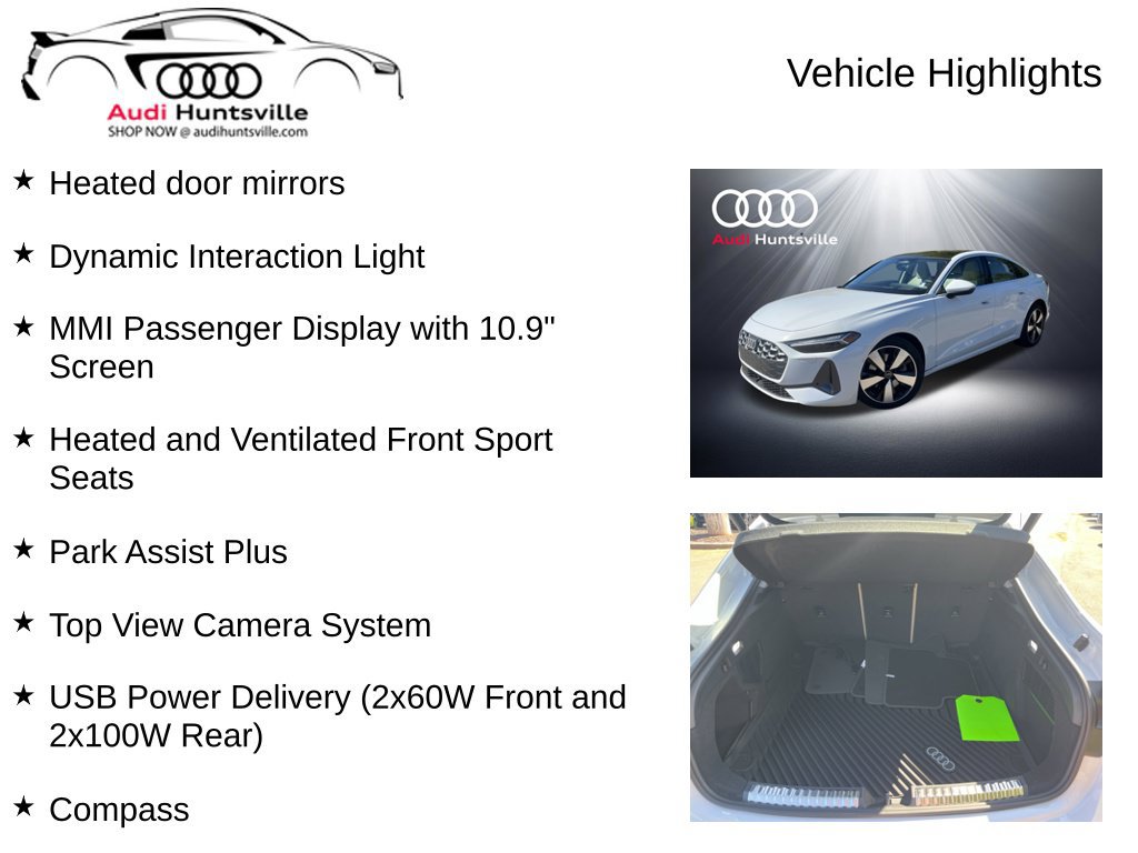 Used 2025 Audi A5 Prestige AWD/4WD image 24