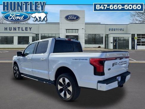 Used 2023 Ford F150 Lightning Lariat w/ Equipment Group 511A High image 6
