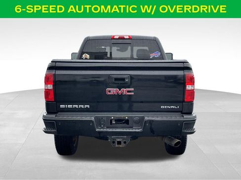 Used 2016 GMC Sierra 2500 Denali w/ Driver Alert Package image 10
