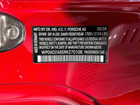 Used 2024 Porsche 718 Cayman GTS image 32