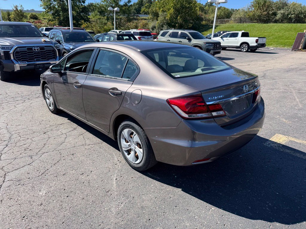 Used 2015 Honda Civic LX image 2