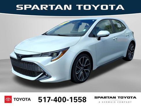 Used 2021 Toyota Corolla XSE FWD image 1