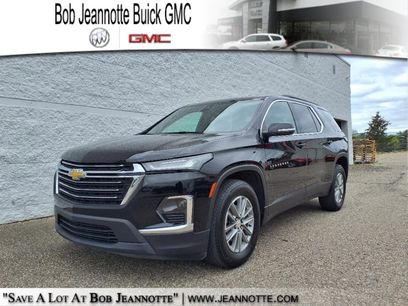 Certified 2023 Chevrolet Traverse LT