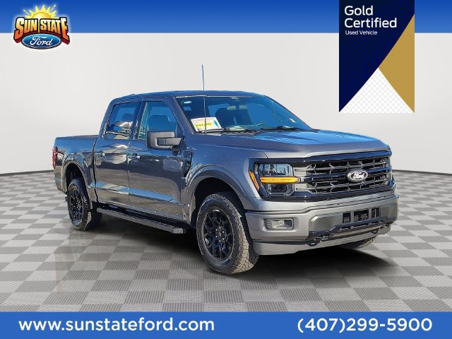 Certified 2025 Ford F150 XLT w/ Equipment Group 301A Standard AWD/4WD 360° Tour
