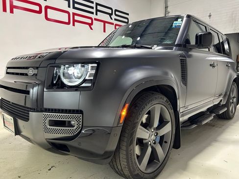 Used 2023 Land Rover Defender 110 Carpathian Edition AWD/4WD image 2