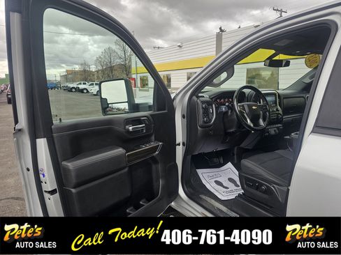 Used 2023 Chevrolet Silverado 2500 LT w/ Remote Start Package image 19