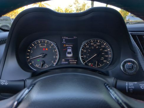 Certified 2022 INFINITI Q60 Red Sport 400 w/ Cargo Package image 28