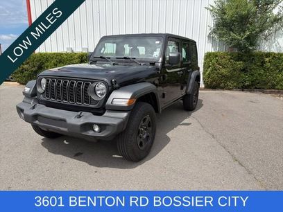 Used 2025 Jeep Wrangler Unlimited Sport