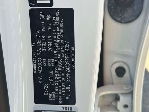 Used 2023 Kia Forte LXS w/ LXS Technology Package image 18