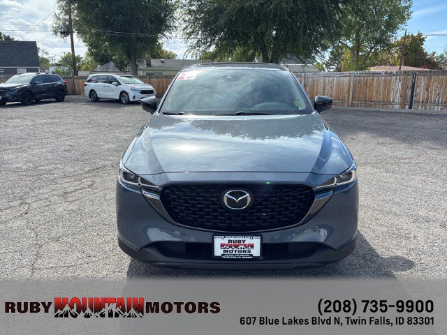 Used 2023 MAZDA CX-5 Carbon Edition AWD/4WD image 2