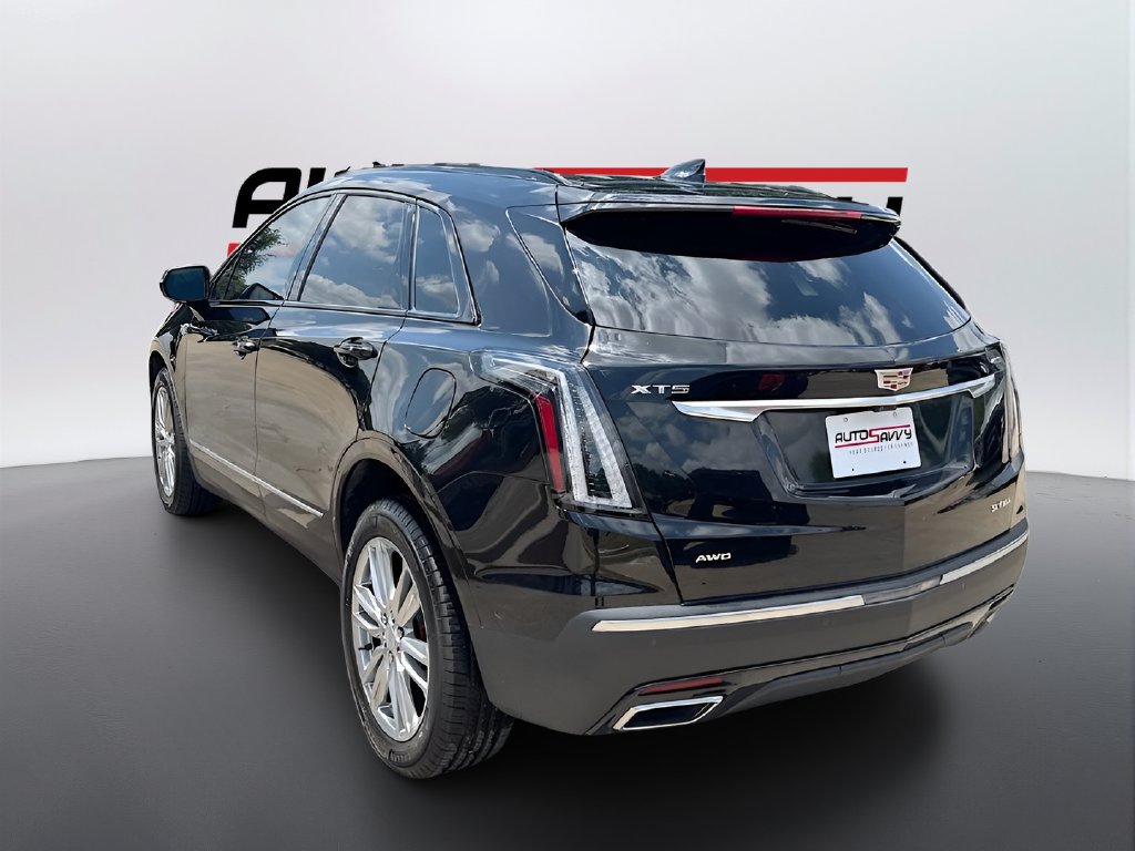 Used 2024 Cadillac XT5 Sportv w/ Technology Package AWD/4WD image 5