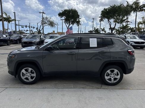 Used 2023 Jeep Compass Latitude w/ Sun and Sound Group image 12