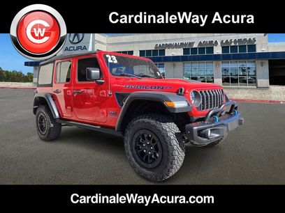 Used 2023 Jeep Wrangler Unlimited Rubicon 4xe