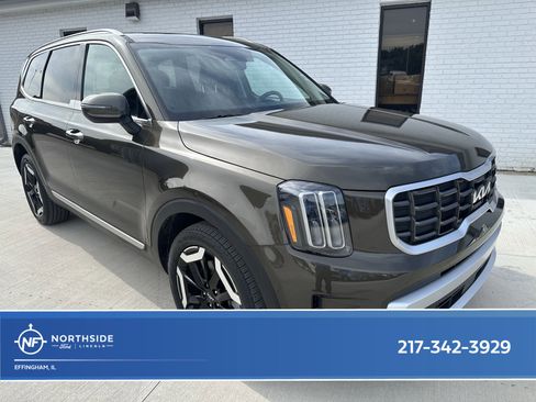 Used 2025 Kia Telluride S AWD/4WD image 1
