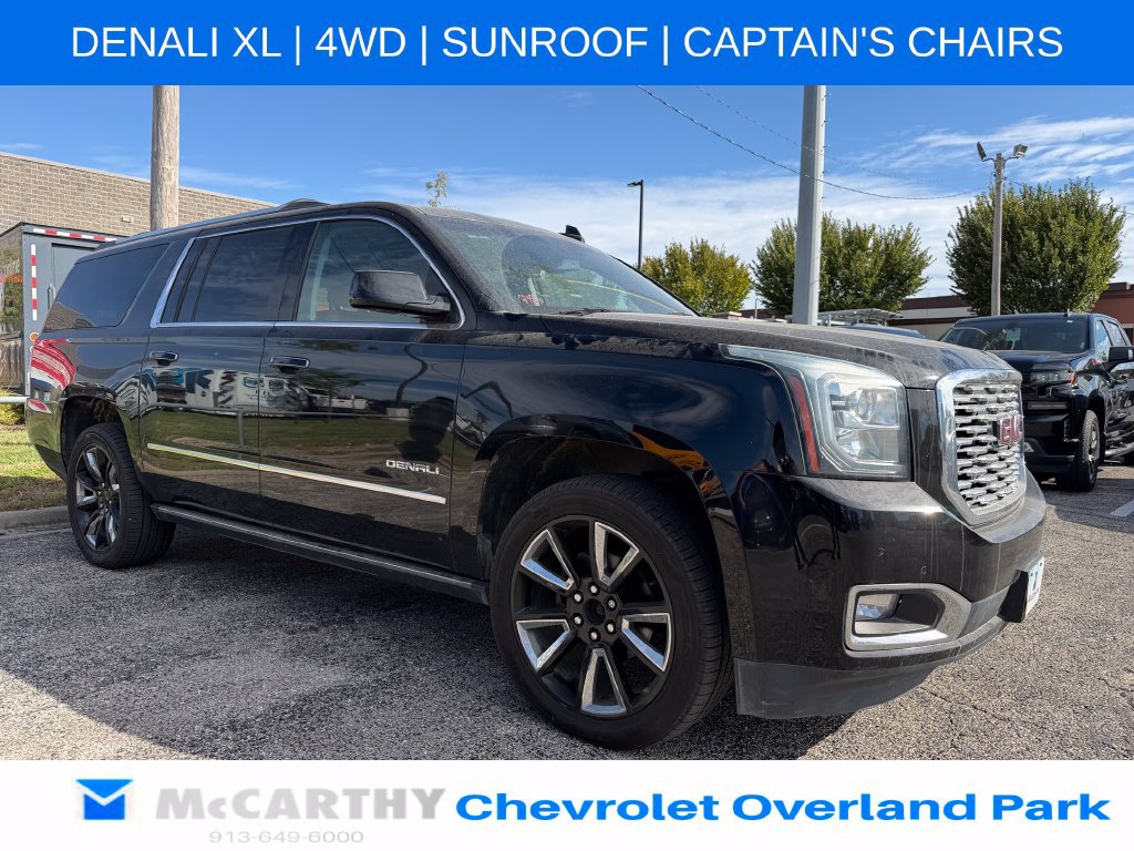 Used 2019 GMC Yukon XL Denali w/ Open Road Package AWD/4WD image 1