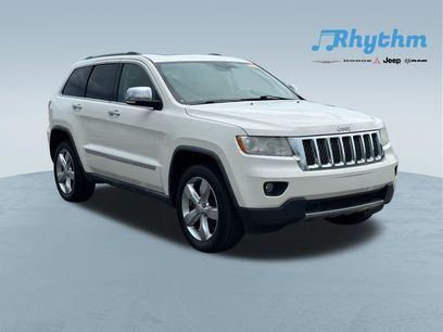 Used 2012 Jeep Grand Cherokee Overland