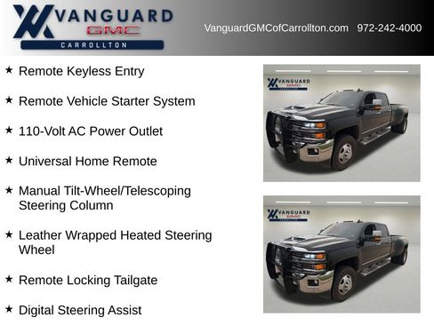 Used 2019 Chevrolet Silverado 3500 LTZ w/ Duramax Plus Package AWD/4WD image 8