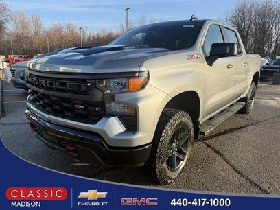 New 2026 Chevrolet Silverado 1500 Custom Trail Boss