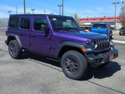 New 2026 Jeep Wrangler Sport S