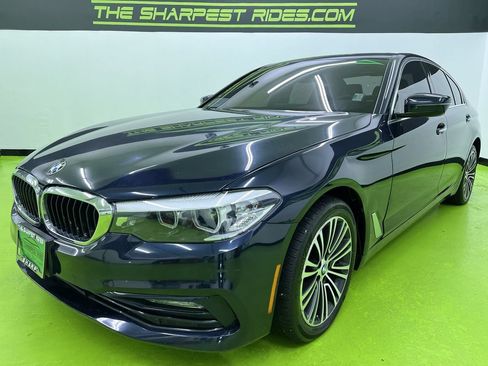 Used 2018 BMW 530i xDrive AWD/4WD image 5