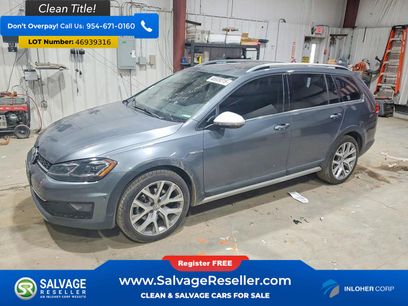 Used 2019 Volkswagen Golf Alltrack