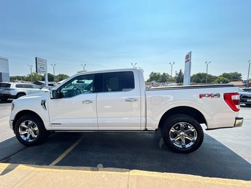 Used 2021 Ford F150 Lariat w/ Equipment Group 502A High AWD/4WD image 5