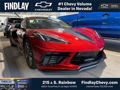 Certified 2024 Chevrolet Corvette Stingray Preferred Conv w/ Z51 Performance Package