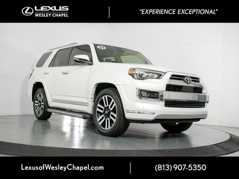Used 2021 Toyota 4Runner Limited image 1