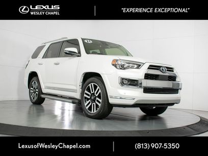 Used 2021 Toyota 4Runner Limited