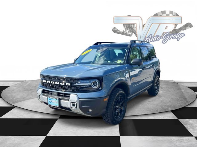 Used 2026 Ford Bronco Sport Badlands w/ Sasquatch Badlands Package AWD/4WD image 4