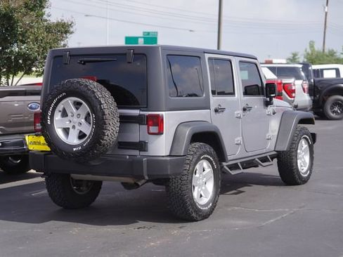 Used 2014 Jeep Wrangler Unlimited Sport w/ Quick Order Package 24S AWD/4WD image 6